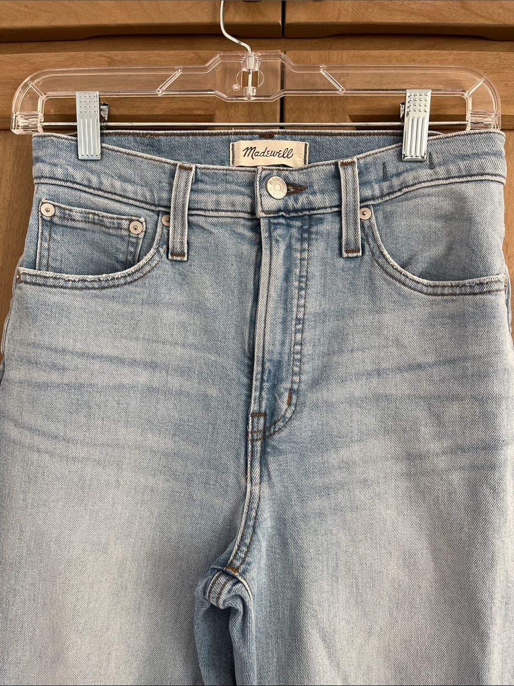 Madewell Perfect Vintage Straight Jeans - Picture 3 of 6